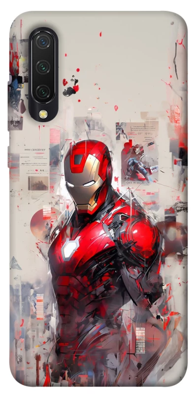 Чехол на Xiaomi Mi CC9 / Mi 9 Lite Ironman фото 1 из 1