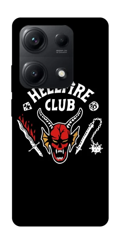 Чехол на Xiaomi Redmi Note 14S Stranger Things ver.1 фото 1 из 1