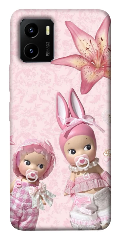 Чохол на Vivo Y15s Vintage Blossom Twins фото 1 з 1