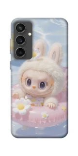 Чохол на Samsung Galaxy S24 FE Labubu swimming фото 1 з 1