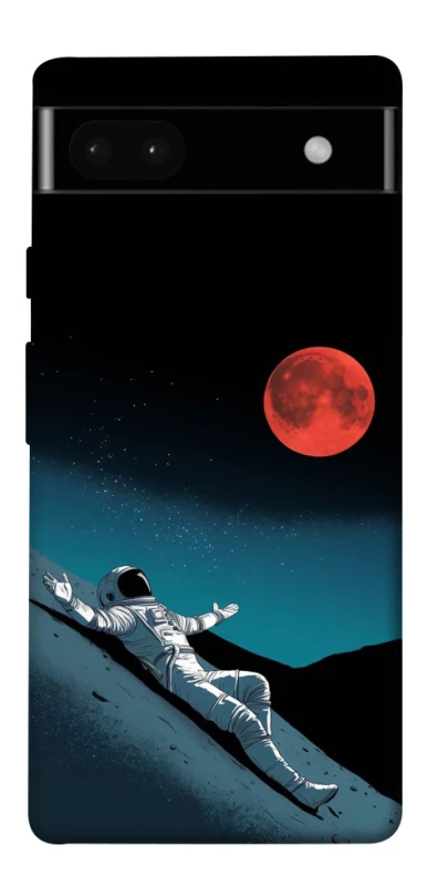 Чехол на Google Pixel 6a Spaceman фото 1 из 1