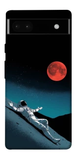 Чохол на Google Pixel 6a Spaceman фото 1 з 1