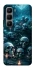 Чехол на Infinix Hot 60 Pro+ Skulls v3 фото 1 из 1