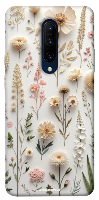 Чехол на OnePlus 7 Pro Floral design ver.1 фото 1 из 1