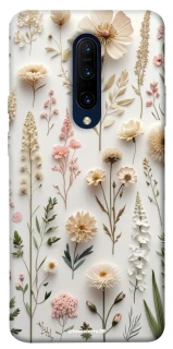 Чохол на OnePlus 7 Pro Floral design ver.1 фото 1 з 1
