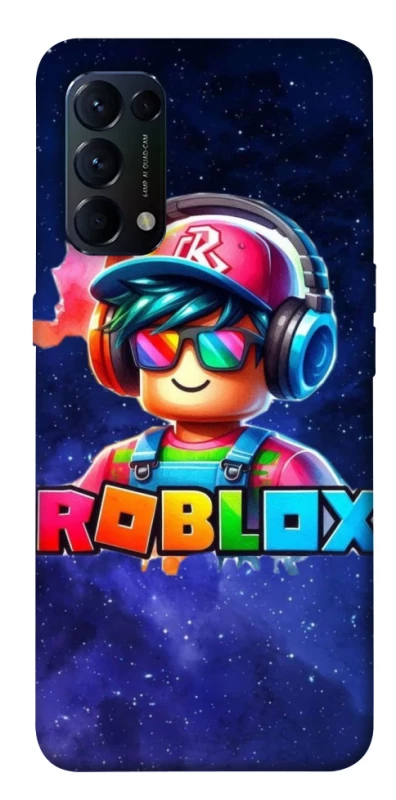 Чохол на Oppo Reno 5 4G Adopt Me Animal Race фото 1 з 1