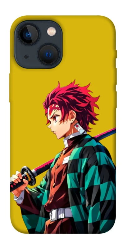 Чехол на Apple iPhone 13 mini (5.4") Tanjiro Kamado v2 фото 1 из 1