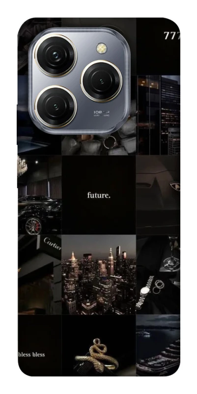 Чохол на TECNO Spark 20 Pro My Future collage фото 1 з 1