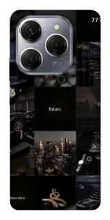 Чохол на TECNO Spark 20 Pro My Future collage фото 1 з 1