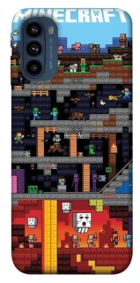Чохол на Motorola Moto G41 Minecraft фото 1 з 1