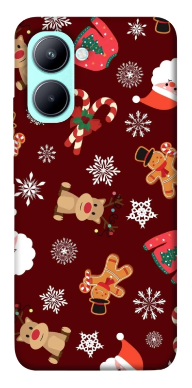 Чехол на Realme C33 Новогодний v6 фото 1 из 1