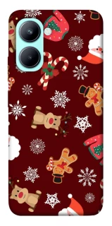 Чехол на Realme C33 Новогодний v6 фото 1 из 1