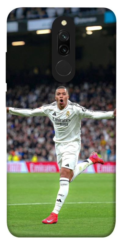 Чохол на Xiaomi Redmi 8 Kylian Mbappé V2 фото 1 з 1