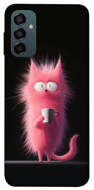 Чехол на Samsung Galaxy M14 5G Розовый котёнок фото 1 из 1