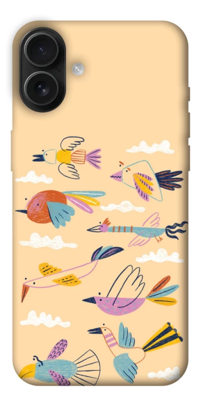 Чехол на Apple iPhone 16 Plus Перелёт фото 1 из 1