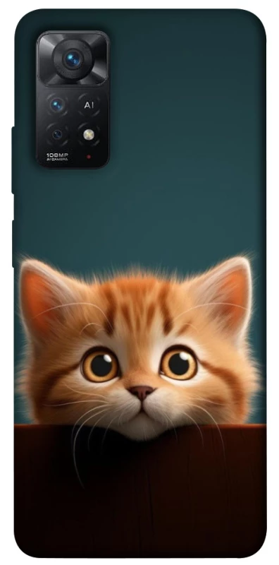 Чохол на Xiaomi Redmi Note 12 Pro 4G Чохол Кошеня фото 1 з 1