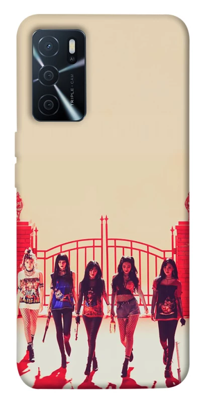 Чохол на Oppo A16s / A16 RED VELVET v4 фото 1 з 1