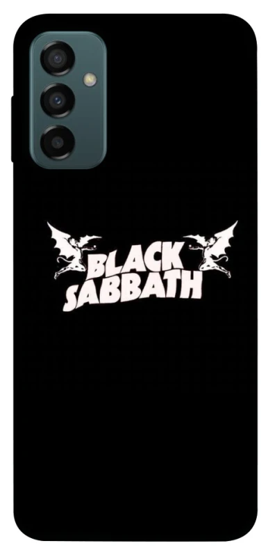 Чохол на Samsung Galaxy M23 5G Black Sabbath logo ver.2 фото 1 з 1