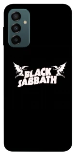 Чехол на Samsung Galaxy M23 5G Black Sabbath logo ver.2 фото 1 из 1
