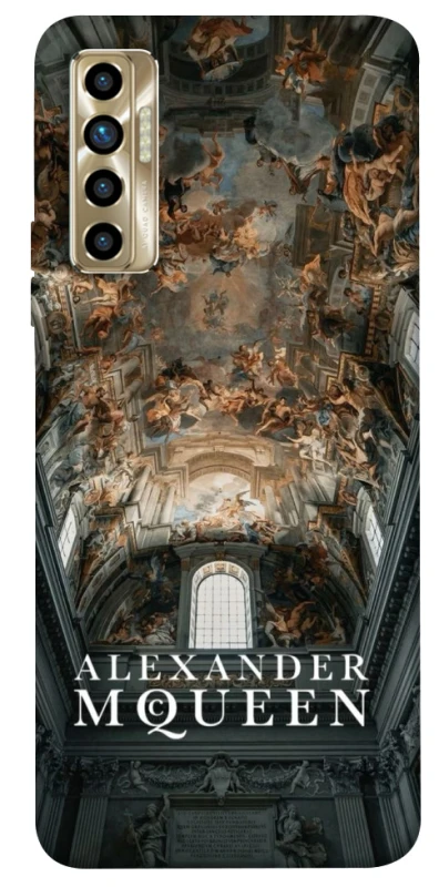 Чехол на TECNO Camon 17P Alexander McQueen фото 1 из 1