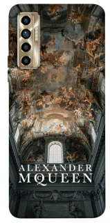 Чехол на TECNO Camon 17P Alexander McQueen фото 1 из 1