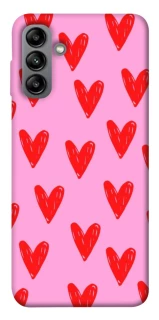 Чохол на Samsung Galaxy A04s Red hearts 2 фото 1 з 1