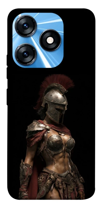 Чохол на TECNO Spark 10 Goddess of war ver.1 фото 1 з 1