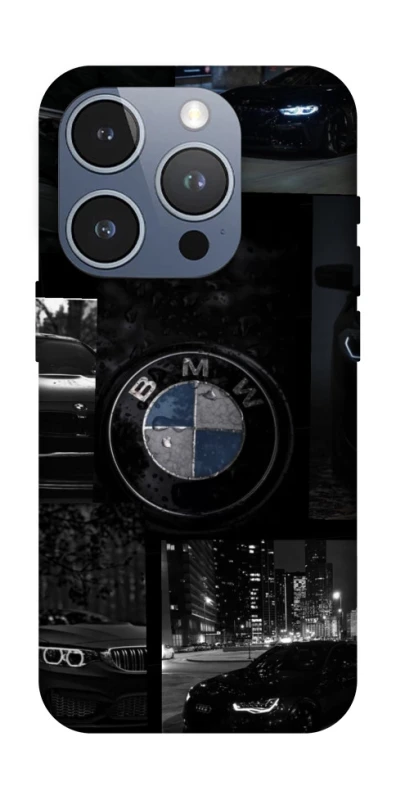 Чохол на Apple iPhone 16 Pro BMW Collage ver.2 фото 1 з 1