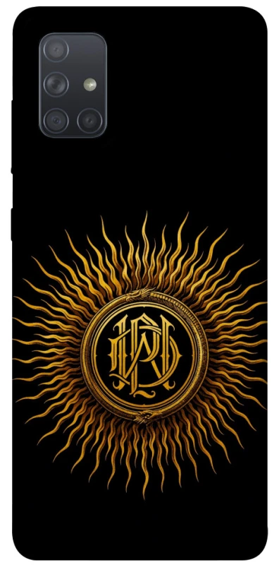 Чохол на Samsung Galaxy A71 Parkway Drive logo ver.1 фото 1 з 1