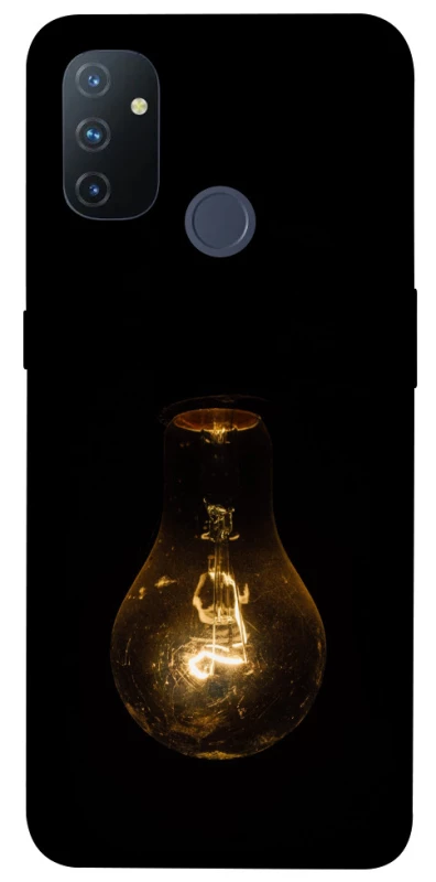 Чохол на OnePlus Nord N100 Лампа Едісона фото 1 з 1