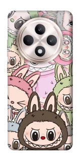 Чохол на Oppo Reno 12 F 4G/5G All Labubu 3 фото 1 з 1