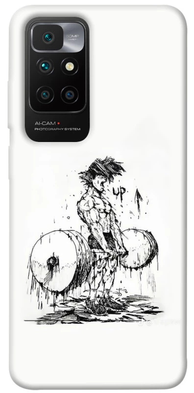 Чохол на Xiaomi Redmi 10 UP UP UP фото 1 з 1