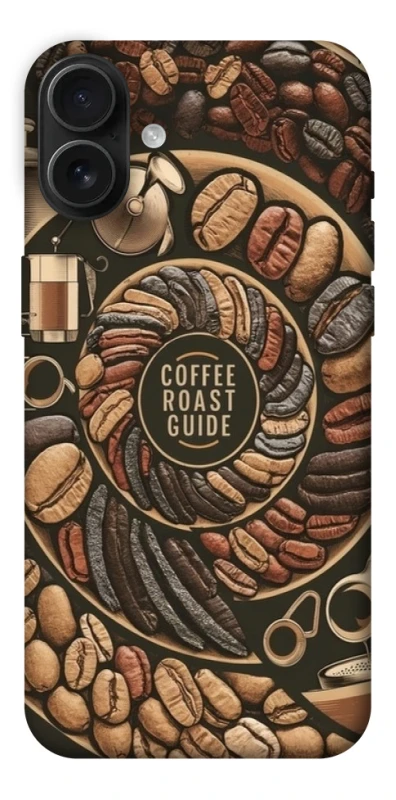 Чохол на Apple iPhone 16 Plus Coffee roast guide фото 1 з 1
