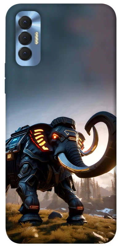 Чохол на TECNO Spark 8P Cyber ​​elephant фото 1 з 1