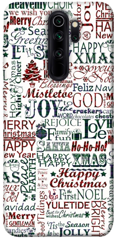 Чехол на Xiaomi Redmi Note 8 Pro Christmas mood ver.3 фото 1 из 1
