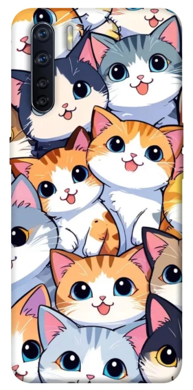 Чехол на Oppo A91 Cute Cat v2 фото 1 из 1