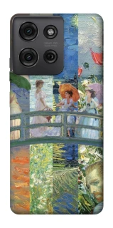 Чохол на Motorola Moto G75 Art collage ver.6 фото 1 з 1