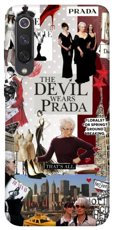 Чохол на Xiaomi Mi 9 SE Fashion collage ver.15 фото 1 з 1