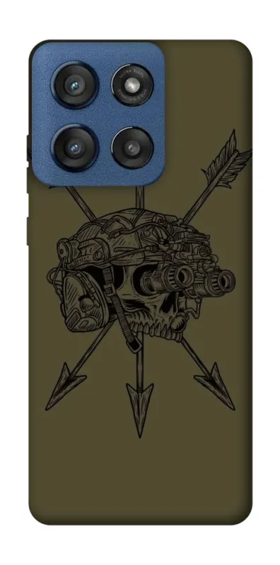 Чохол на Motorola Edge 60 Stylus Mil skull фото 1 з 1