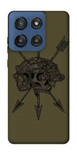 Чохол на Motorola Edge 60 Stylus Mil skull фото 1 з 1