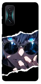 Чехол на Xiaomi Redmi K50 Gaming Satoru Goja фото 1 из 1