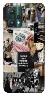 Чохол на Realme 9 Pro Fashion collage ver.11 фото 1 з 1