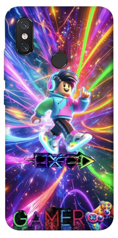 Чохол на Xiaomi Mi 8 Roblox collage ver.2 фото 1 з 1
