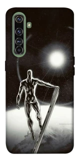 Чохол на Realme X50 Pro Срібний серфер фото 1 з 1