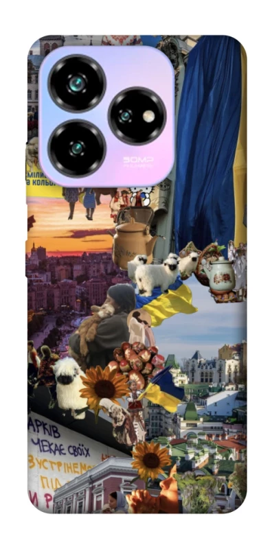 Чохол на ZTE Nubia V60 Desing Ukraine style ver.2 фото 1 з 1