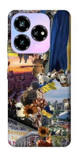 Чехол на ZTE Nubia V60 Desing Ukraine style ver.2 фото 1 из 1