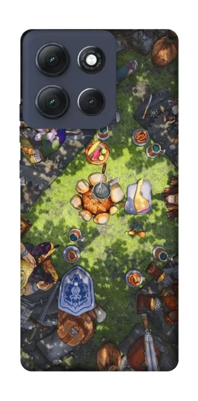 Чохол на Motorola Moto G86 Power Warcraft v12 фото 1 з 1