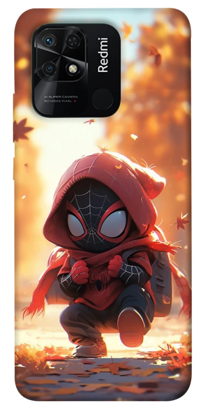 Чехол на Xiaomi Redmi 10C Mini  Spiderman фото 1 из 1
