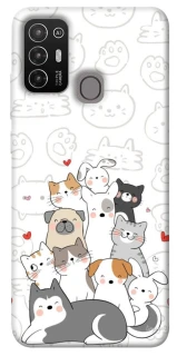 Чохол на ZTE Blade A52 Funny Pets фото 1 з 1