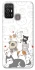 Чохол на ZTE Blade A52 Funny Pets фото 1 з 1